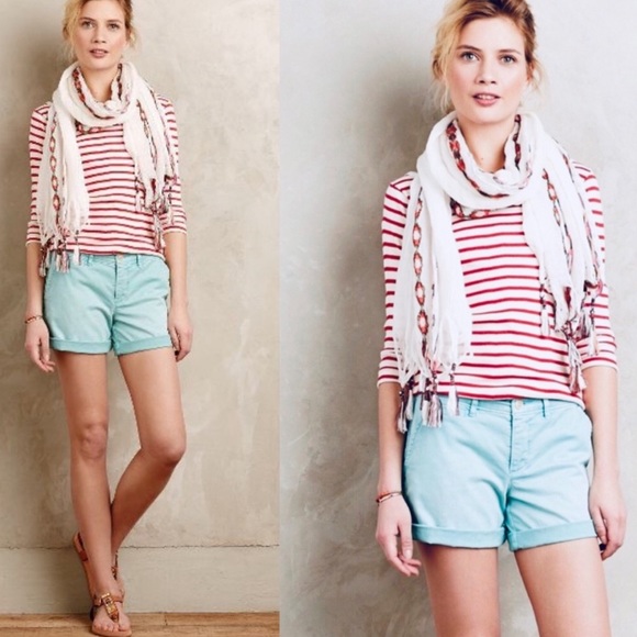 Pilcro and the Letterpress Pants - ANTHRO pilcro & the letterpress hyphen shorts